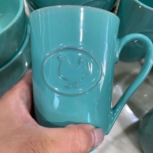 Set of cereal bowls and mugs